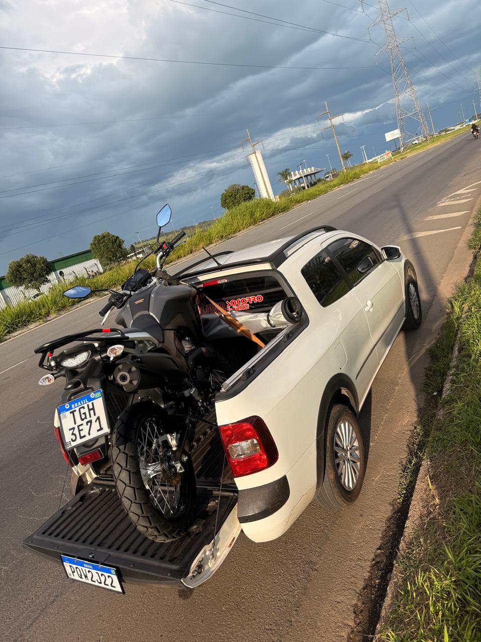 Guincho Mcar Auto Socorro em ação em Goiânia